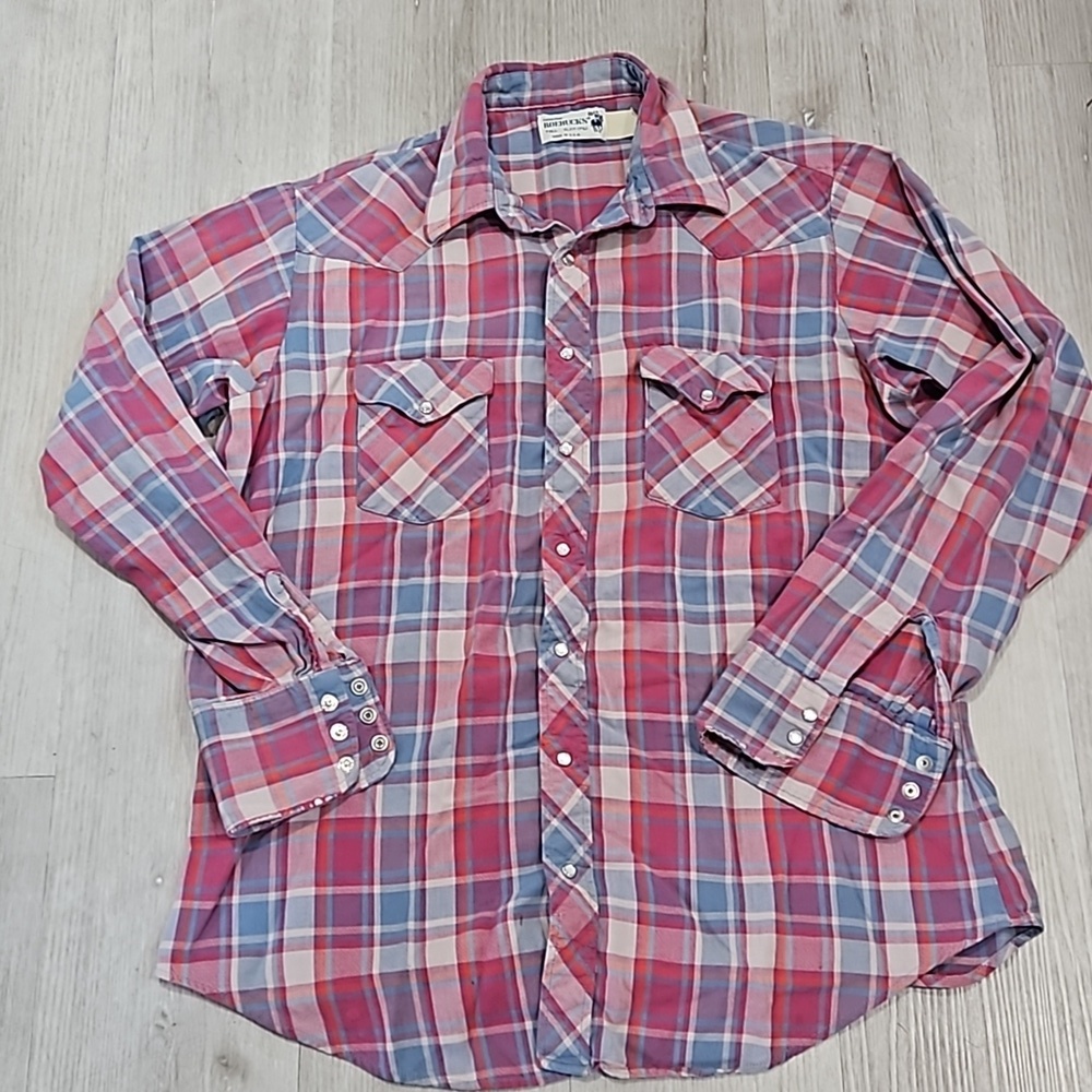 Genuine Roebucks Tall XL 17-17.5 Long Sleeve Men’s  Button Down shirt